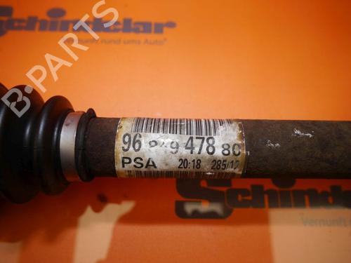 Right front driveshaft CITROËN DS5 2.0 HDi 165 | BP32012845M39