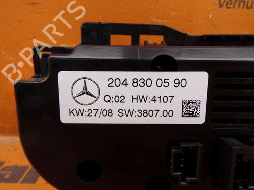 Climate control MERCEDES-BENZ C-CLASS T-Model (S204) C 180 Kompressor (204.246) | BP33154471I5 - Image 6