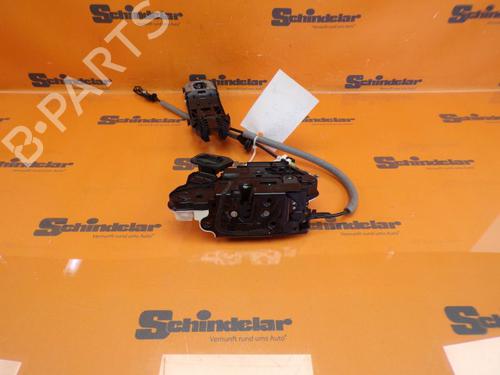 Front left lock VW POLO V (6R1, 6C1) 1.2 | BP24392563C98 