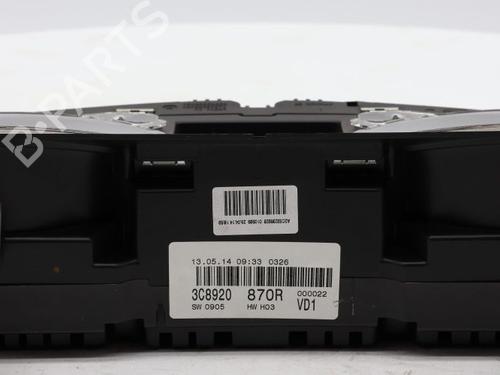 Instrument cluster VW CC B7 (358) 2.0 TSI | BP34212788C47 - Image 7