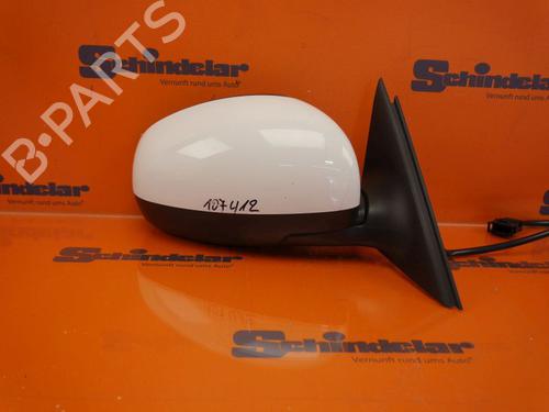 Used Right mirror SKODA FABIA II (542) 1.2 (70 hp) 24390334