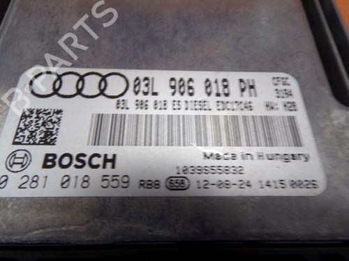 Engine control unit (ECU) AUDI Q3 (8UB, 8UG) 2.0 TDI quattro | BP33150401M57 - Image 4