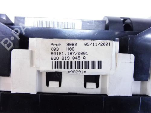 AC-Styringsenhed/Manøvreenhed VW POLO (9N_, 9A_) 1.9 TDI | BP24384502I5 