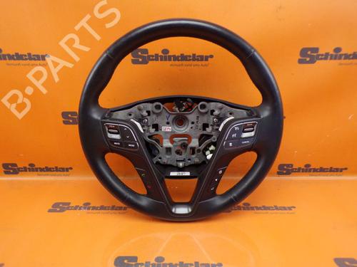 Steering wheel HYUNDAI SANTA FÉ III (DM, DMA) 2.2 CRDi 4WD | BP25828541C49 