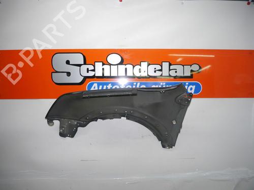 Right front fenders FORD TOURNEO CONNECT 1.8 TDCi | BP24383363C42 