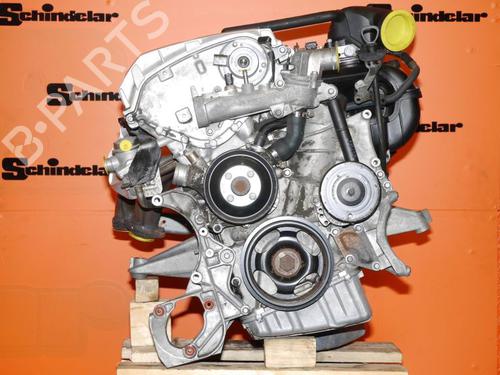 Engine MERCEDES-BENZ C-CLASS (W203) C 180 (203.035) | BP24387643M1 
