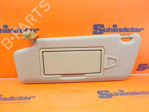 Left sun visor MERCEDES-BENZ C-CLASS (W204) C 220 CDI (204.008) | BP32642694I1