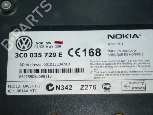 Control unit VW PASSAT B6 Variant (3C5) 2.0 TDI | BP32634539M11 - Image 4