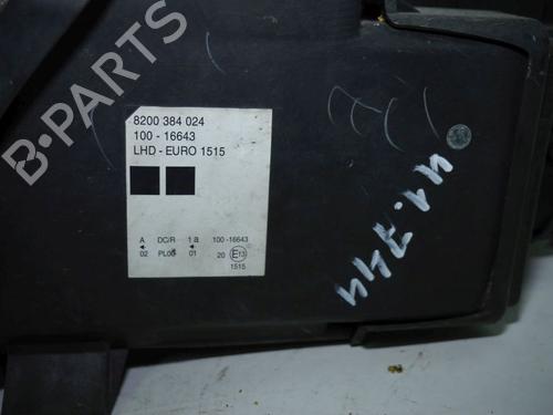 Right headlight RENAULT VEL SATIS (BJ0_) 2.2 dCi (BJ0E, BJ0F, BJ0G, BJ0H) | BP32634662C29