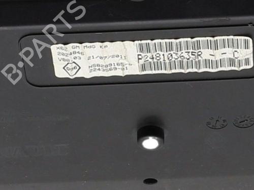 Instrument cluster OPEL MOVANO B Van (X62) 2.3 CDTI FWD (FV) | BP39480118C47 - Image 7