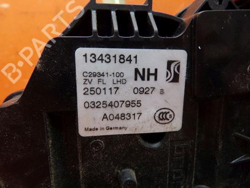 Front left lock OPEL CORSA E (X15) 1.4 Turbo (08, 68) | BP32835867C98 - Image 4