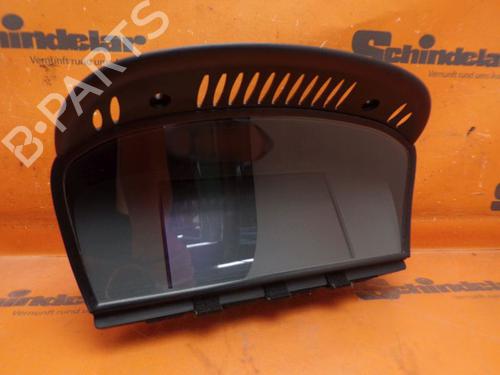 Used Display monitor BMW 5 Touring (E61) 535 d (272 hp) 26916840