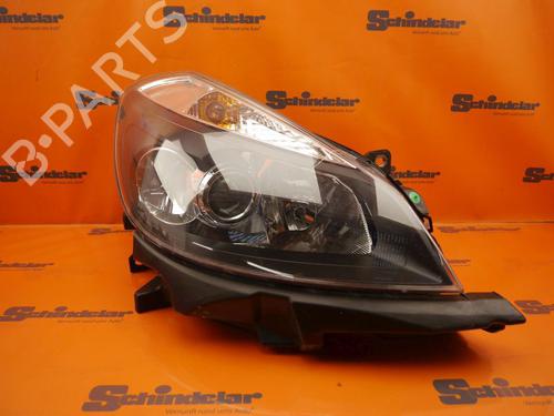 Used Right headlight RENAULT CLIO III (BR0/1, CR0/1) 1.6 16V (BR05, BR0B, BR0Y, BR15, BR1J, BR1M, BR1Y, CR0B,... (112 hp) 24414227