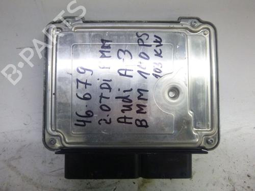 Engine control unit (ECU) AUDI A3 Sportback (8PA) 2.0 TDI | BP33140668M57 - Image 2