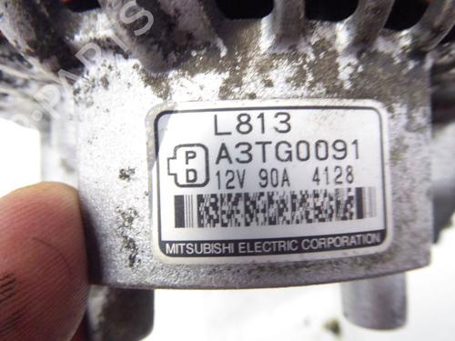 Alternator MAZDA 6 Hatchback (GG) 2.3 (GG3S) | BP32827589M7  - Image 5