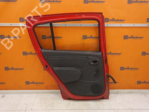 Left rear door DACIA SANDERO 1.2 16V | BP24415078C4
