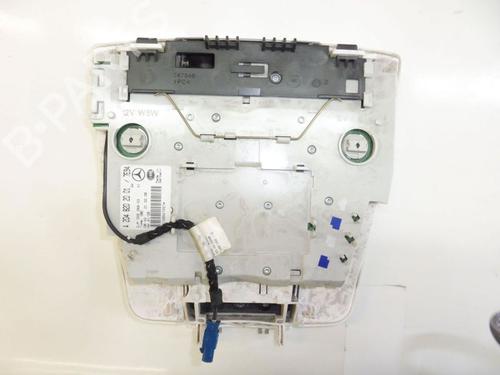 Interior roof light MERCEDES-BENZ C-CLASS (W204) C 220 CDI (204.008) | BP24385225I8 