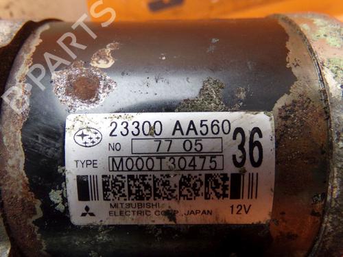 Starter SUBARU IMPREZA Hatchback (GR, GH, G3) 1.5 AWD (GH3) | BP27092624M8 