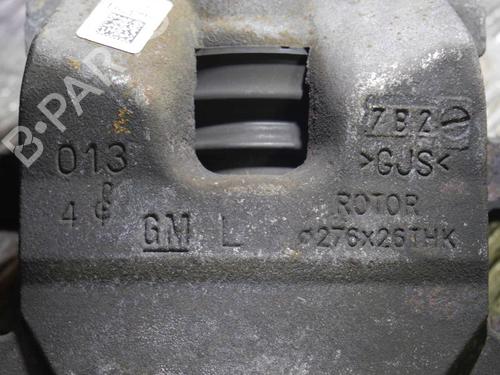 Left front brake caliper OPEL ASTRA K Sports Tourer (B16) 1.4 Turbo (35) | BP24411824M105 