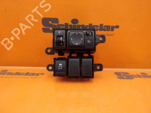 Used Mirror switch NISSAN JUKE (F15) 1.5 dCi (110 hp) 24414940