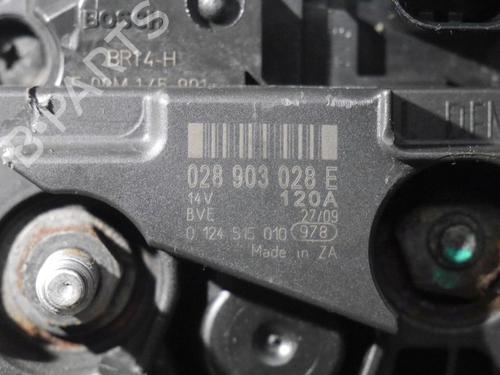 Alternator SKODA FABIA II Combi (545) 1.9 TDI | BP37461249M7 - Image 7