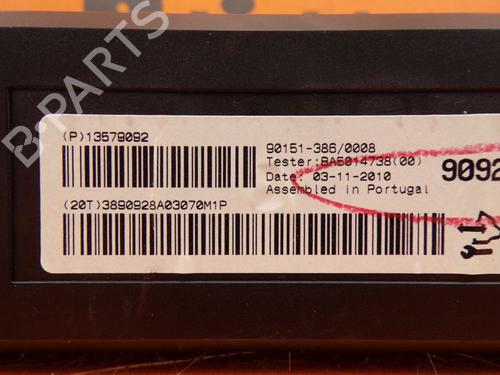 Electronic module OPEL MERIVA B MPV (S10) 1.7 CDTI (75) | BP33146987M83 - Image 5