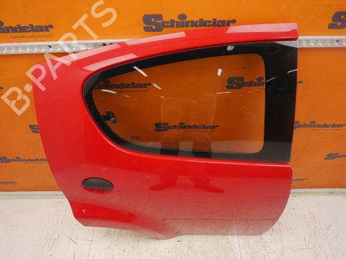 Right rear door PEUGEOT 107 (PM_, PN_) 1.0 | BP24624228C5