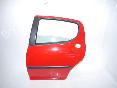 Used Left rear door PEUGEOT 207 (WA_, WC_) 1.6 HDi (90 hp) 24385322