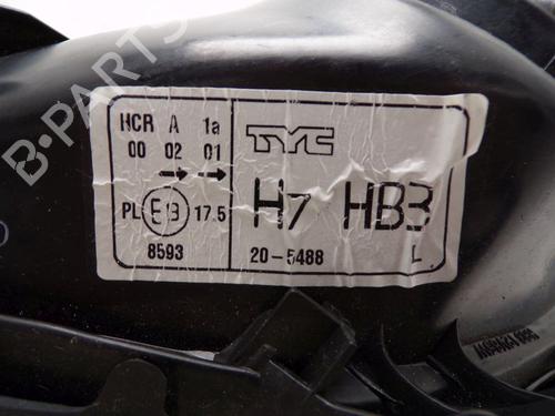 Left headlight OPEL ASTRA G Convertible (T98) 1.6 16V (F67) | BP29644880C28
