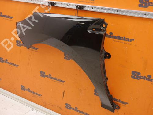 Left front fenders PEUGEOT 308 I (4A_, 4C_) 1.6 16V | BP24414424C41 