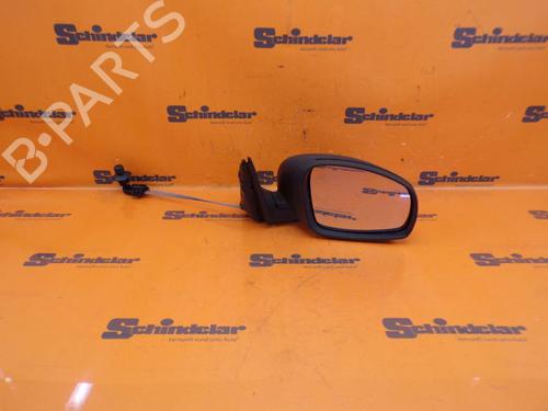 Used Right mirror SKODA FABIA II (542) 1.2 (60 hp) 24412106