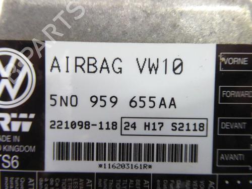 ECU airbags SEAT LEON (1P1) 1.4 TSI | BP24388715M53 