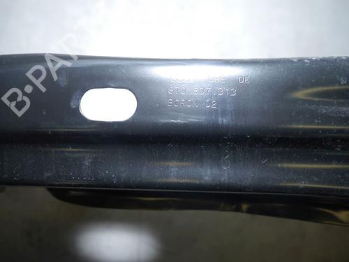 Rear bumper reinforcement AUDI A5 Sportback (8TA) 2.0 TDI quattro | BP24387403C73 