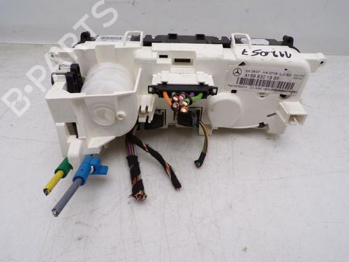 Climate control MERCEDES-BENZ A-CLASS (W169) A 170 (169.032, 169.332) | BP29644883I5 