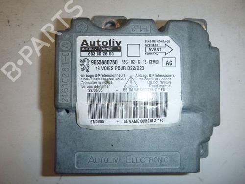 Used ECU airbags PEUGEOT 407 SW (6E_, 6D_) 2.0 HDi 135 (136 hp) 24383189