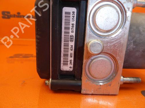 ABS pump PEUGEOT EXPERT Van (VF3A_, VF3U_, VF3X_) 2.0 HDi 130 | BP24391910M43