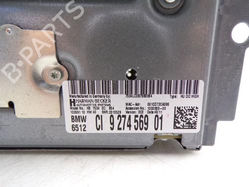 Electronic module BMW 6 Coupe (F13) 640 i | BP33722205M83  - Image 9