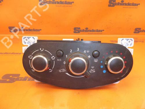 Commande Chauffage DACIA SANDERO II TCe 90 (B8M1, B8MA, B8AC) (90 hp) 33147237
