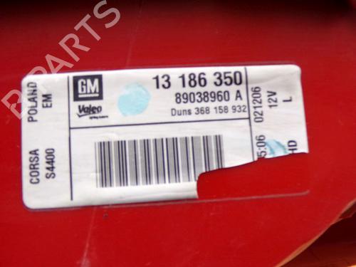 Left taillight OPEL CORSA D (S07) 1.4 (L08, L68) | BP33150718C34  - Image 5