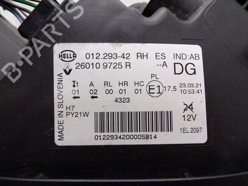 Right headlight RENAULT GRAND SCÉNIC III (JZ0/1_) 1.5 dCi (JZ09, JZ0D, JZ10, JZ14, JZ1G, JZ29, JZ2C) | BP29515090C29 