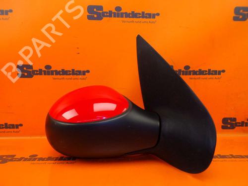 Used Right mirror PEUGEOT 206+ (2L_, 2M_) 1.1 (60 hp) 24390054