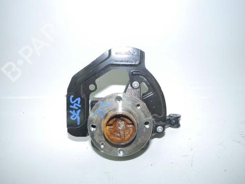 Used Left front steering knuckle RENAULT TWINGO III (BCM_, BCA_) 0.9 TCe 90 (BCM9, BCM2) (90 hp) 24386443