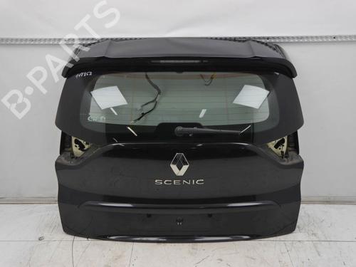 Used Tailgate RENAULT GRAND SCÉNIC III (JZ0/1_) 1.5 dCi (JZ09, JZ0D, JZ10, JZ14, JZ1G, JZ29, JZ2C) (110 hp) 33154868