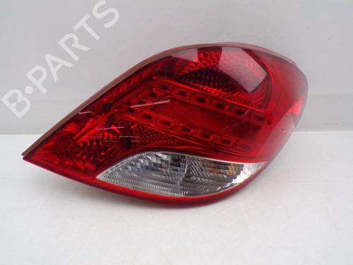 Used Right taillight PEUGEOT 207 CC (WD_) 1.6 16V (120 hp) 32276621