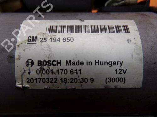Starter OPEL ADAM (M13) 1.4 | BP32647344M8 