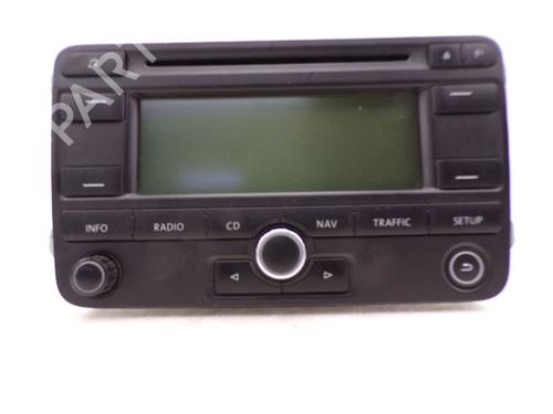 Autoradio VW TOURAN (1T1, 1T2) 1.9 TDI (105 hp) 31366649