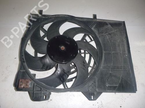 Used Radiator fan Radiator fan PEUGEOT 207 (WA_, WC_) 1.6 HDi (90 hp) 33139784 33139784
