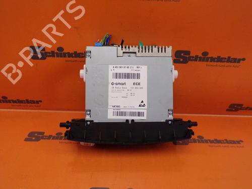 Bilradio SMART FORTWO Coupe (451) 1.0 Turbo (451.332) | BP24390765E6 