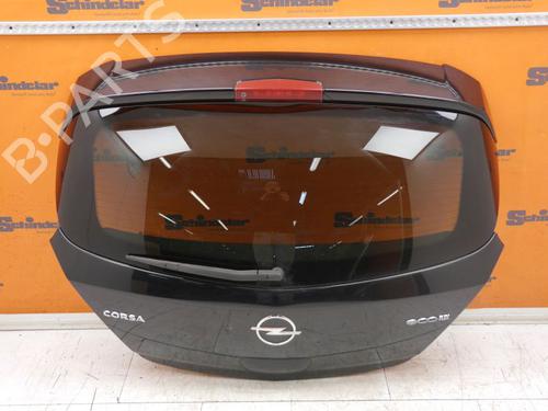 Used Tailgate OPEL CORSA D (S07) 1.4 (L08, L68) (90 hp) 25016943