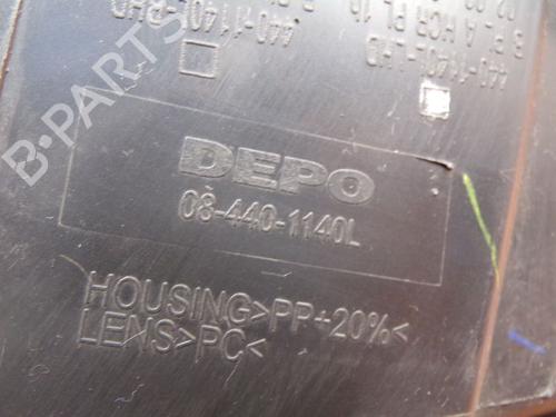 Left headlight MERCEDES-BENZ VITO / MIXTO Van (W639) 109 CDI (639.601, 639.603, 639.605) | BP29046995C28 